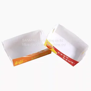 Paper Food Delivery Fast Food Box thumbnail-1