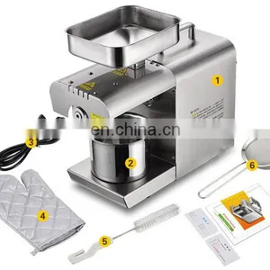 Screw Oil Squeezer for Sale/cold Press Oil Machine/organic Olive Oil Press Machine thumbnail-7