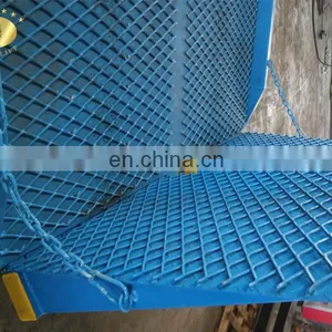 7LYQ Shandong SevenLift Mobile Truck Container Hydraulic Yard Ramp Used for Forklift thumbnail-4