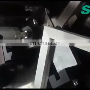 Saudi Arabia Popular Aluminum Window Door Aluminum Profile Crimping Corner Machine thumbnail-1