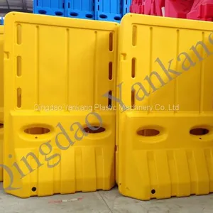 Plastic Road Barrier Block Traffic Jam Blow Moulding Machinery thumbnail-4