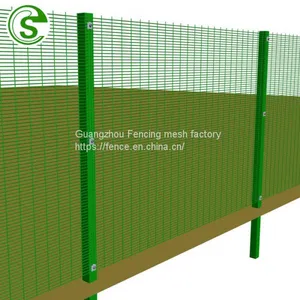 2m High Anti Climbed Fencing Export to Lusaka Zambia thumbnail-1