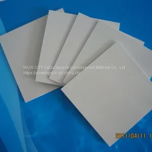 High Quality Glow in the Dark Plate /glowing Plate Glow Board Sheet Pvc thumbnail-1