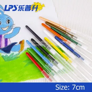 PP Box Twister Crayons Set Wholesale Wax Crayon Pen For Children Twist Up Non Toxic Crayons thumbnail-1