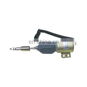 Chinese Suppliers 3355427 Auto Parts Diesel Engine Part Fuel Shutoff Solenoid Valve thumbnail-1