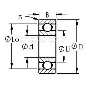 Deep Groove Ball Bearings thumbnail-1