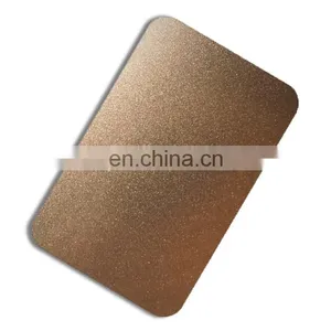 Colored Stainless Steel Sheets/ Color Steel Plate/color Coated thumbnail-6