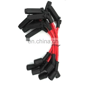 China High Quality Auto Parts E1058766R For Holden 6.0 6.2 VE VF LS2 LS3 Gen IV 06-17 Spark Plug Wire Cable Leads thumbnail-1