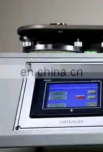 LCD Touch Screen Martindale Abrasion Test Machine thumbnail-1