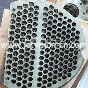 Carbon Steel Baffle Plate Parts for Heat Exchanger Tube Sheets Baffle Plate thumbnail-1