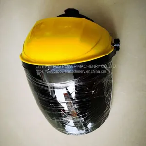 Yellow Top Gauze Face Shield,Yellow Top PVC Face Shield,Yellow Top PC Face Shield thumbnail-3