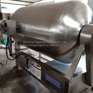 Factory Supply Meat Processing Machinery Meat Vacuum Tumbler thumbnail-3