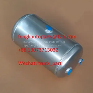 Factory Customized Aluminum Alloy Air Tank For Trailer/Trucks thumbnail-3