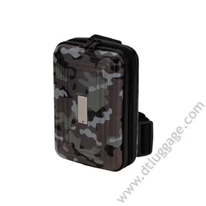 Customized Logo Army Waterproof ABS PC Mini Travel Storage Bag thumbnail-2