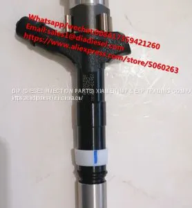 DENSO Common Rail Injector 9709500-094 095000-0940,095000-0941 for TOYOTA 23670-30030 for Sale thumbnail-3
