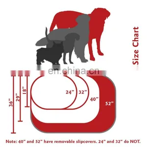 Luxury Pet Bed Warming Cat House Soft Round Dog Bed With Non-slip Waterproof Bottom thumbnail-7