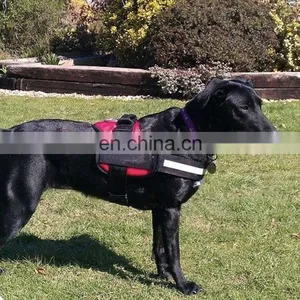 Dog Vest Harness Dog Body Padded Vest Dog Harness With Hook and Loop Straps and Handle Comfort Control for Large Dogs thumbnail-1