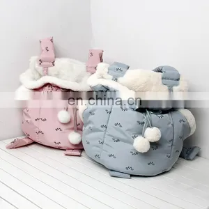 Pet Supplies Hanging Backpacks Cat Artifacts Pet Bags Cat Warm-out Chest Bags thumbnail-3