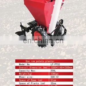 Agricultural Mini Tractor Small Garden Potato Harvester for Sale thumbnail-4