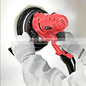 Electric Hand Concrete Plastering Machine Dustless Wall Putty Polishing Machine thumbnail-7