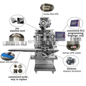 Factory Supplier Manufacturer Mochi Ice Cream Machine Line thumbnail-3