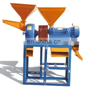 Combined Paddy Pounder Rice Scourer Mill Machine thumbnail-2