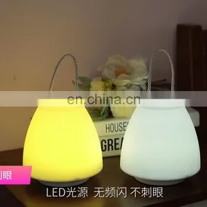 Night Light 3 Color Temperature Adjustable LED Table Lamp thumbnail-1