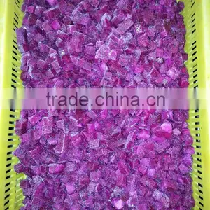Vietnam Frozen Dragon Fruit/ Red Pitaya thumbnail-1