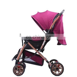Simplicity Light Weight Reversible Facing Travel Newborn Stroller thumbnail-1