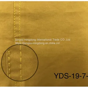 YDS-19-7-17 49%Polyester42%Cotton9%Nylon Peached Waterproof Interweave Plain Fabric thumbnail-1