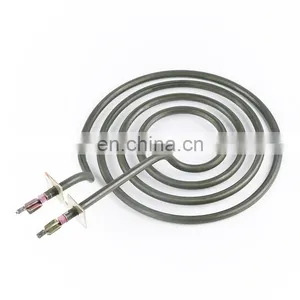 Factory Stainless Steel Customizable Hot Sale Durable Tubular Heating Element Coil Heater for Electric Stove thumbnail-1