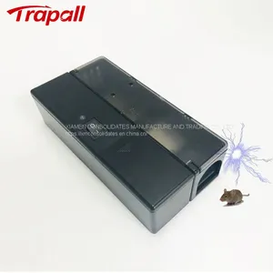 Humane Plastic Rat Rodent Control Catcher Trap Electric Mouse Killer thumbnail-1