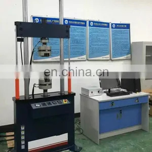 Electro-hydraulic Servo Dynamic and Static Mechanical Fatigue Testing Machine Fatigue Tester thumbnail-5