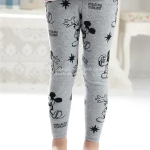 Winter Trousers Children &Kids Jacquard Leggings Boy Long Pants Factory Wholesale thumbnail-3