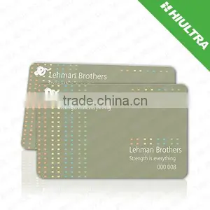 Off-set Printing ISO Standard Credit Size Compatible Contact Card thumbnail-1