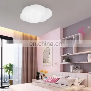 Modern Hanging Line Cloud Shape Ceiling Lamp for Room thumbnail-1