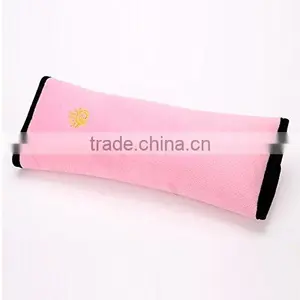 Auto Pillow Car Safety Belt Protect Shoulder Pad Adjust Vehicle Seat Belt Cushion for Kids Children thumbnail-3