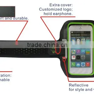 Armband, Sport Excecise Armband Fit for Iphone6 Iphone6s Good for Running, Biking, Walking... thumbnail-6