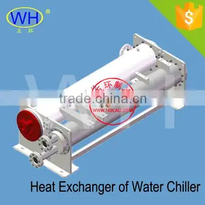 Heat Exchanger of Water Chiller Horizontal Type Condenser thumbnail-2