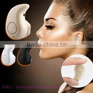 Single Side Wireless Wholesale Stereo Comfortable High Quality Bluetooth Earphones thumbnail-1