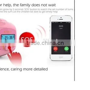 New Child Watch Phone With SOS/GPS Function thumbnail-4