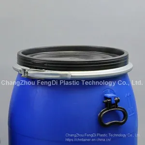 Lever Locking Ring Cover for 60L Open Head Plastic Drums thumbnail-4