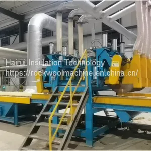 10000-20000 Ton/Year Mineral/Stone/Rock Wool Board/Slab Production Line thumbnail-4