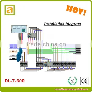 100KW 3 Phase Three Phase Intelliworks Energy Savers for Small Factory Machine thumbnail-2