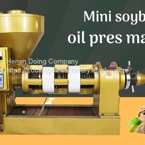 Single Screw Soybean Oil Press thumbnail-1