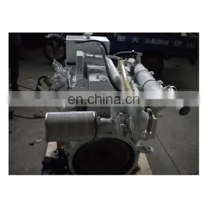 Water Cooled 130HP 4 Stroke 4 Cylinders 4BTA3.9 4bt Ship Engine thumbnail-5