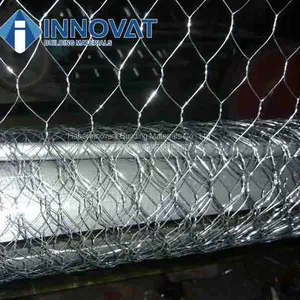 Galvanized Hexagonal Wire Mesh For Fence or Bird Cage thumbnail-4