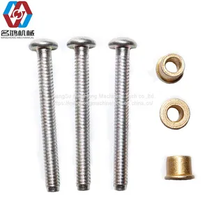 4.8mm 6.4mm Magna-Grip Aluminum Steel Huck Lock Bolts With Collars thumbnail-2