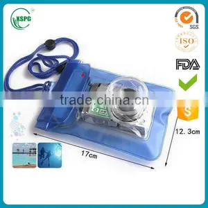 Colorful Pvc Waterproof Pouch for Cameras thumbnail-1