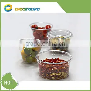 Clear PET Deli Containers,salad Bowls,First Manufacturer of PET Products in China, Best Supplier thumbnail-6